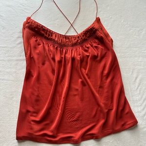 Red Rebecca Taylor Camisole NWT Size M